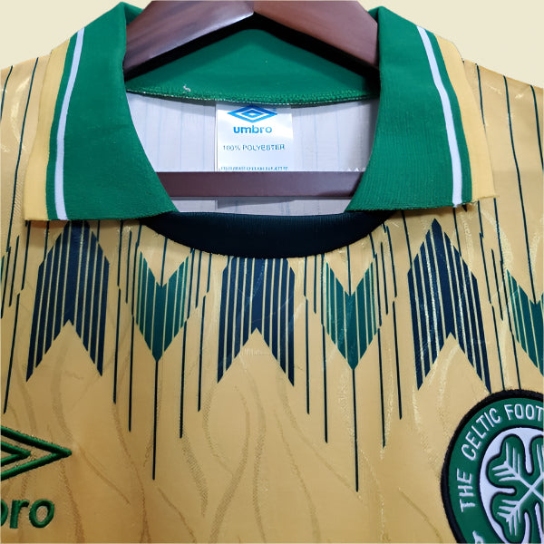 Celtic 89-91 away shirt