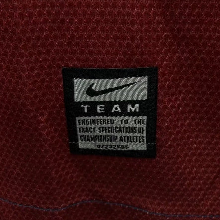 Barcelona 09 champions league final shirt  with a Nike Team label
