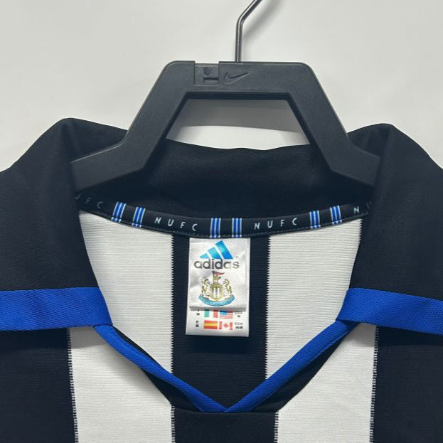 Newcastle 00/01 home shirt