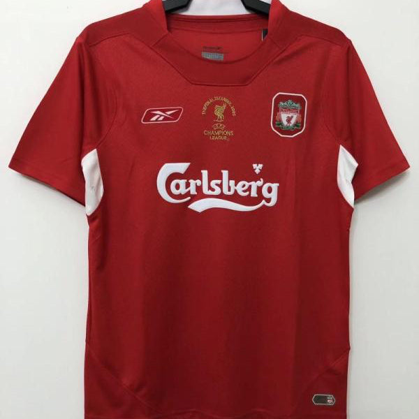 Liverpool 2005 champions league final shirt 