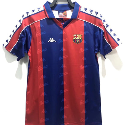 Barcelona 92-95 home shirt