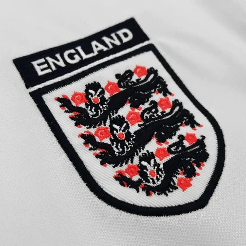 England national team logo on a England 2000 home shirt