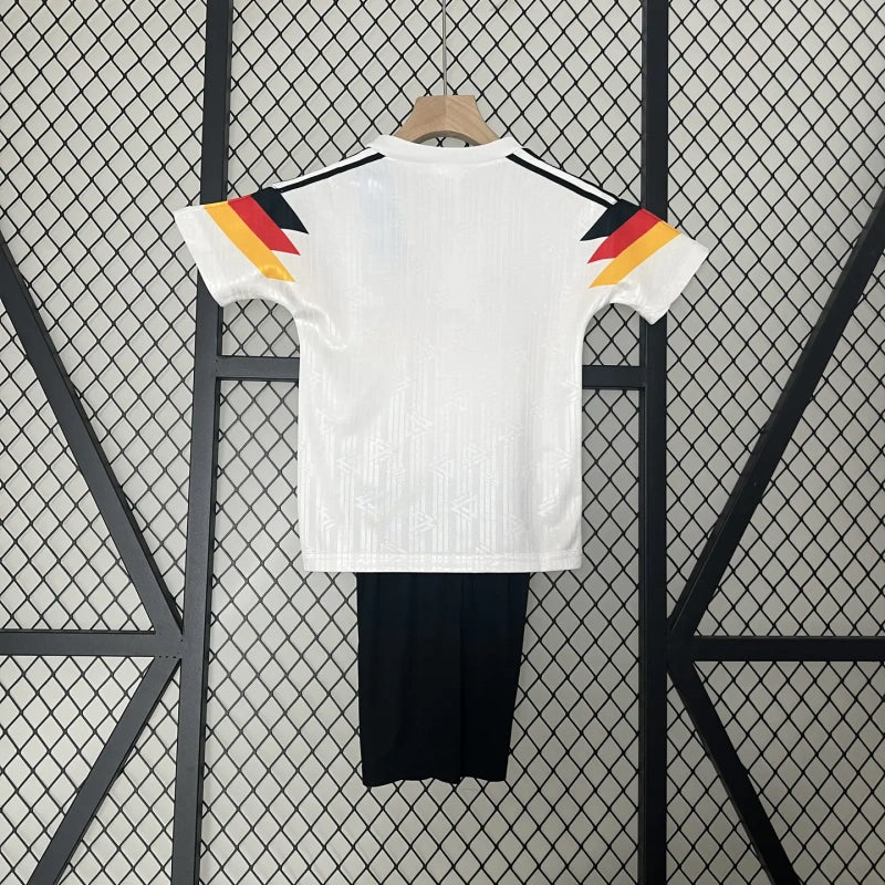 Germany 90 World Cup home kids kit 
