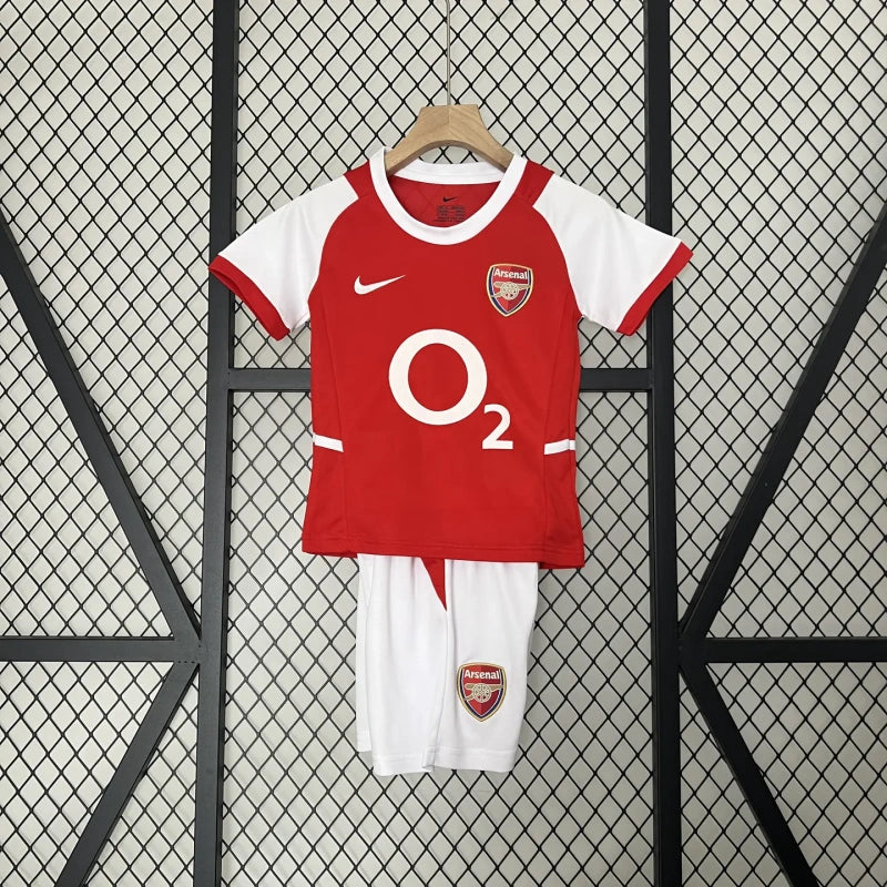 Arsenal 02-04 home kids kit
