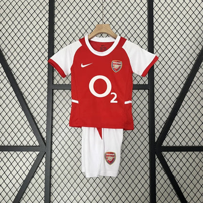 Arsenal 02-04 home kids kit