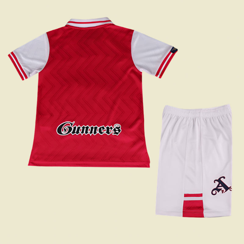 Arsenal 96/97 home kids kit