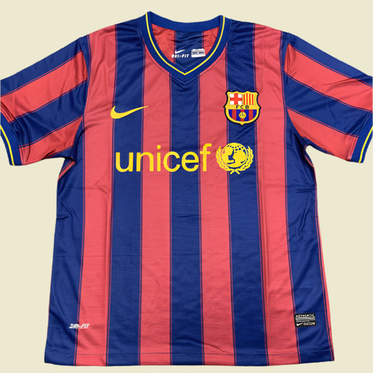 Barcelona 09/10 home shirt