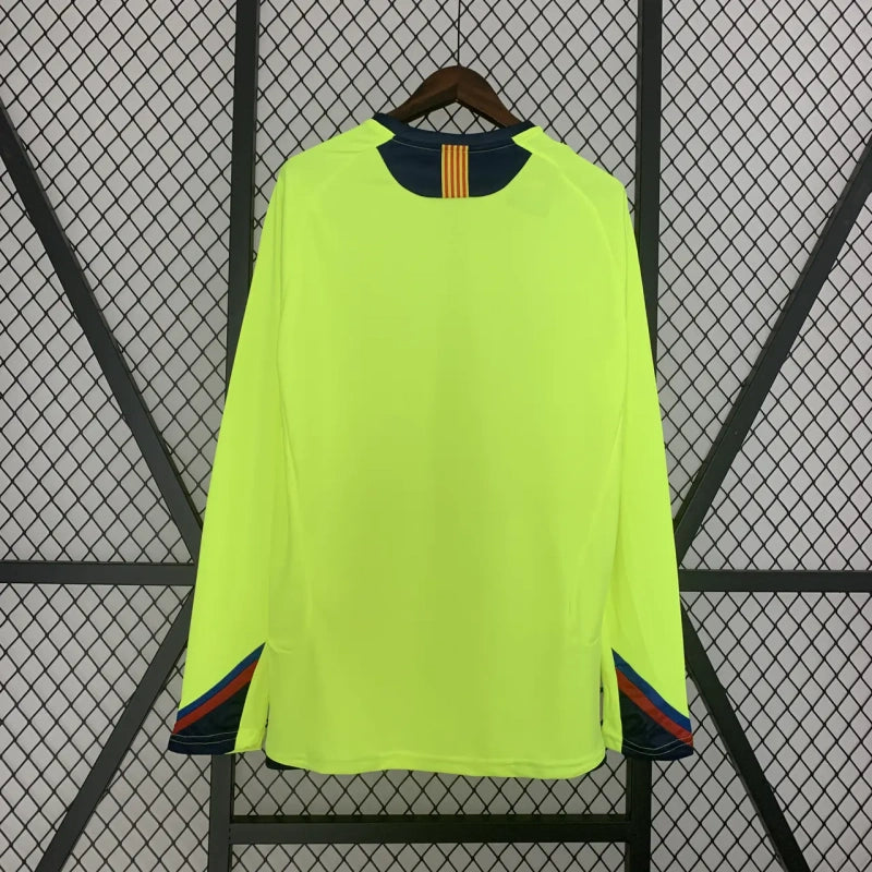 Barcelona 05/06 long sleeve away shirt