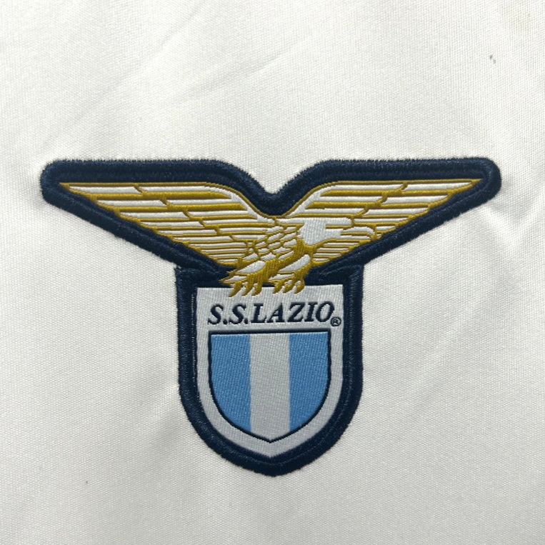 S.S. Lazio logo on a Lazio 14/15 fourth shirt