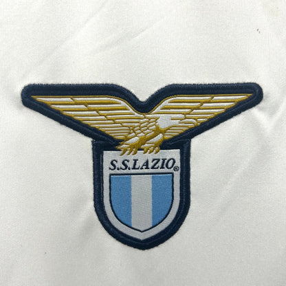 S.S. Lazio logo on a Lazio 14/15 fourth shirt