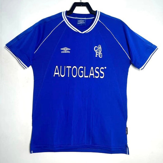 Chelsea 99-01 home shirt