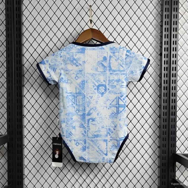 Portugal 2021 away baby onesie 