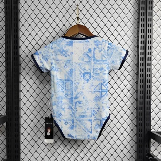 Portugal 2021 away baby onesie 