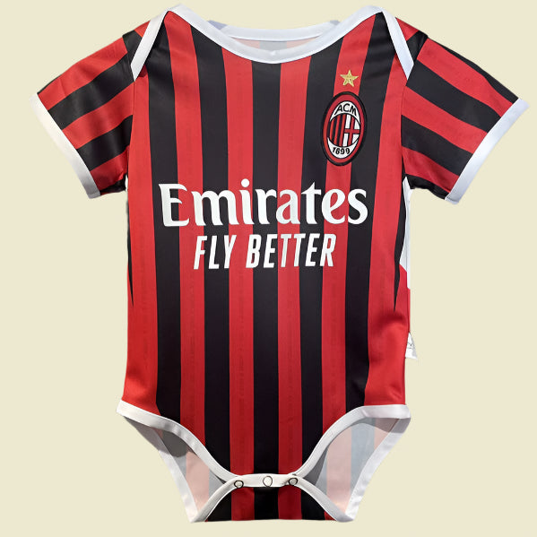 Ac Milan 24/25 home baby onesie