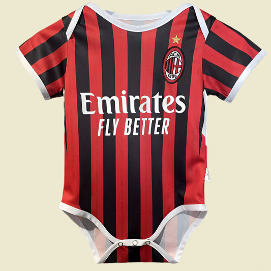Ac Milan 24/25 home baby onesie