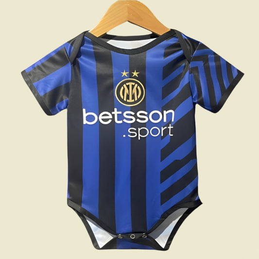 Inter Milan 24/25 home baby onesie 