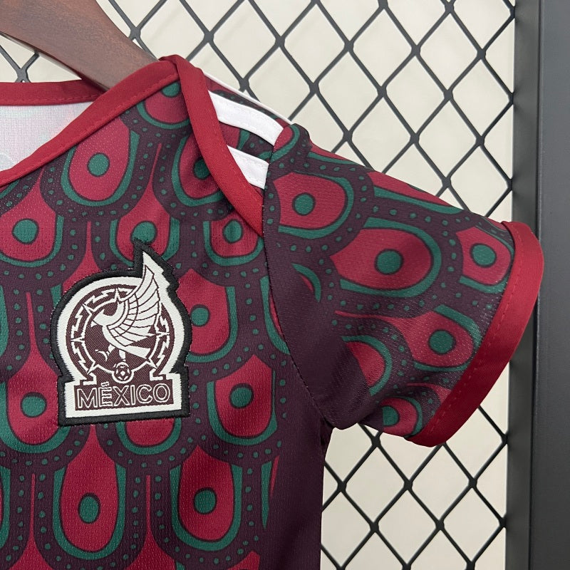 Mexico 2024 home baby onesie