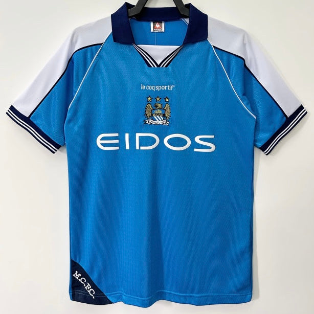 Man City 99-01 home shirt