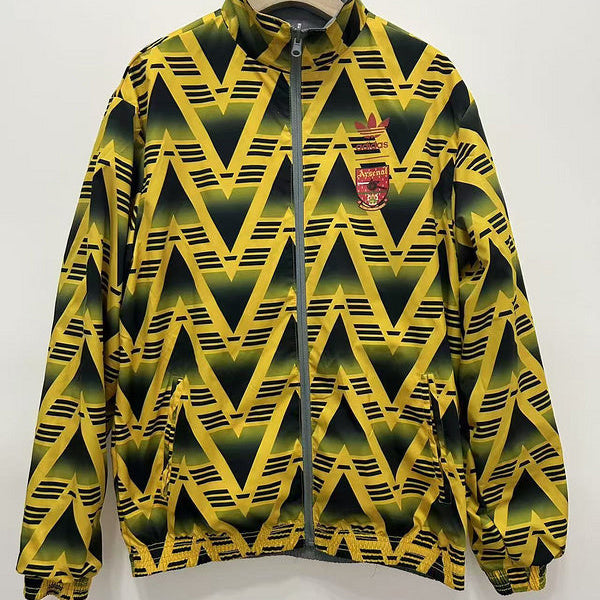 Arsenal 91-93 away windbreaker jacket
